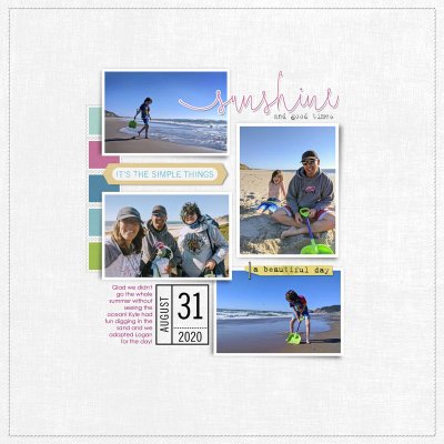 Sunshine and Good Times (Scraplift Chain)