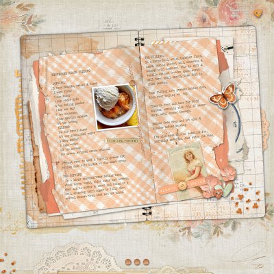 Tennessee Peach Pudding