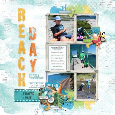 2011-07-24 Beach day