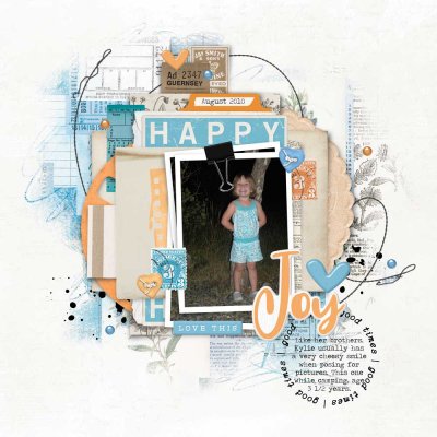 Happy Joy (July scraplift chain)