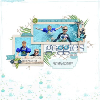 Goggles: Scraplift Chain