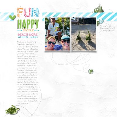 July Scraplift Chain