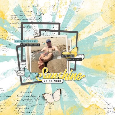 Sunshine on my mind
