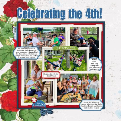 4th of July - LEFT - page 1 of 4