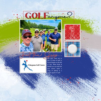Golf anyone?