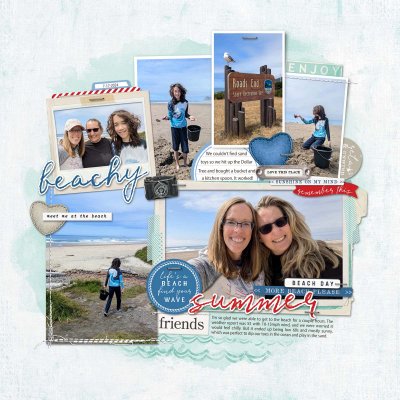 Beachy (Photo Challenge)