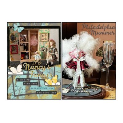 SSL Nancy's fancies and the Phili Mummer