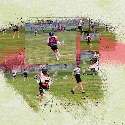Lacrosse Game