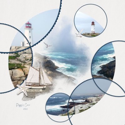 Peggys Cove - Ad Challenge