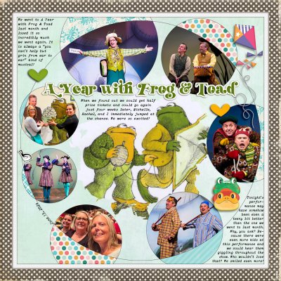 AD CHALLENGE: A Year with Frog & Toad x2