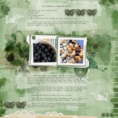 BLACKBERRY COBBLER BARS