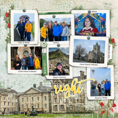 Traveling in Ireland and Northern Ireland - RIGHT SIDE