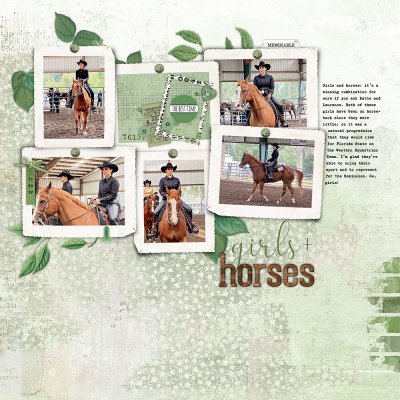 Girls + Horses