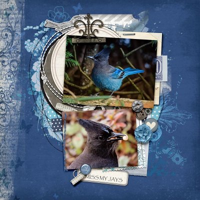 July Scraplift Chain