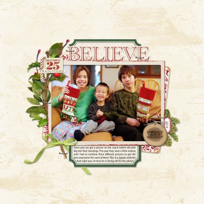 Believe (Scraplift Chain)