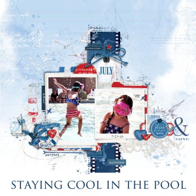 COOL IN THE POOL