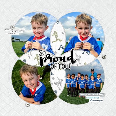 Aiden soccer