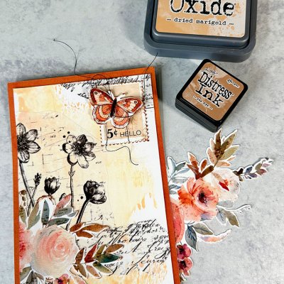 Mixed Media Cardmaking