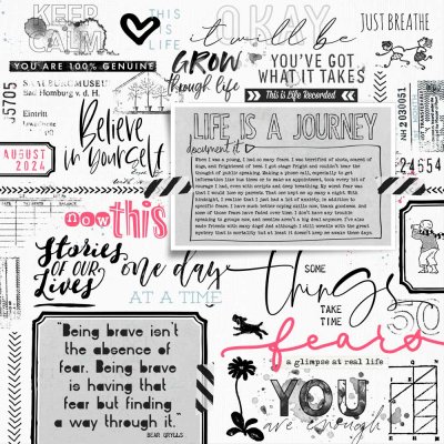 2024-08-17 Fears and being brave