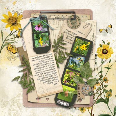 In praise of flowers