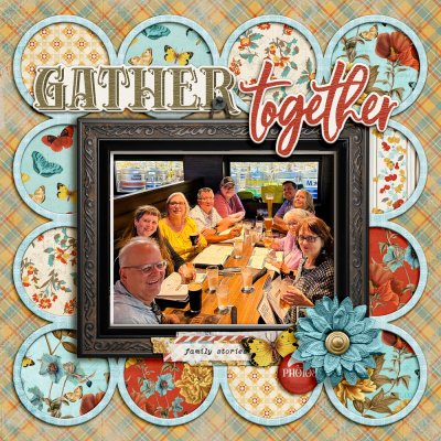 Gather Together - LEFT SIDE