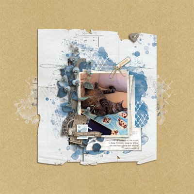 Layer It On Challenge - The Shadow Knows - August 22