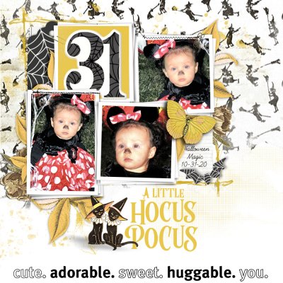 A LITTLE HOCUS POCUS