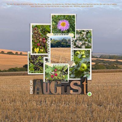 End of August