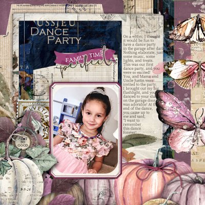 SEPTEMBER DANCE PARTY