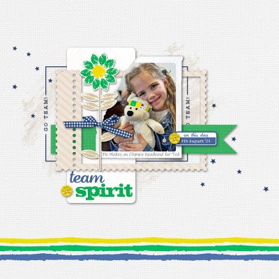 4thAugust Team Spirit