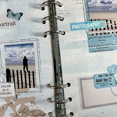 Scrapbooking with Printables