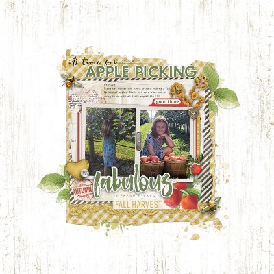 apple picking