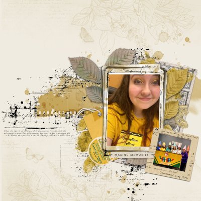 Unmellow Yellow - Halloween in the Office 2021