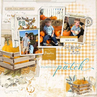 A Day at the Pumpkin Patch