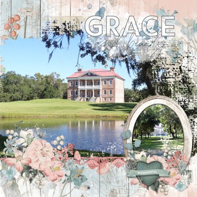 Scraplift Chain-Drayton Hall
