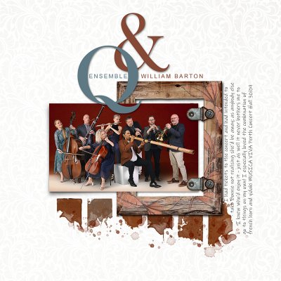 Ensemble Q and William Barton