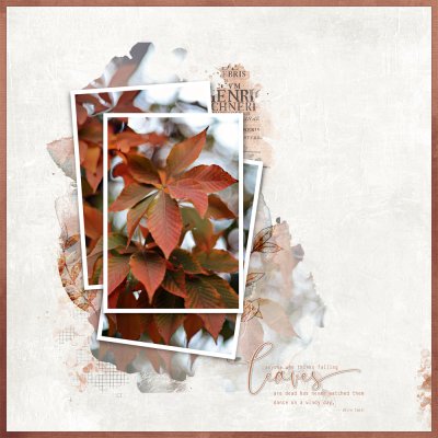 autumn leaves