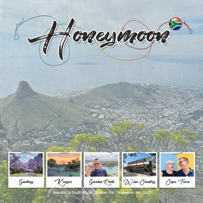 Honeymoon (Title page) - Ad Challenge