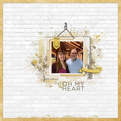 October Scraplift Chain 2024 - Addie