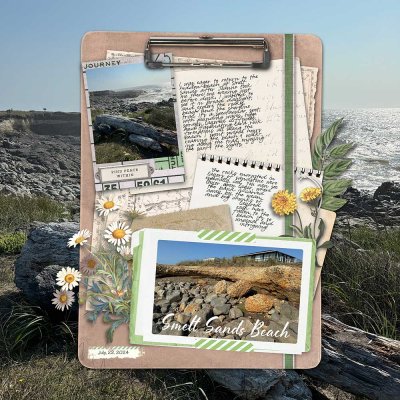 2024-07-22 Smelt Sands beach
