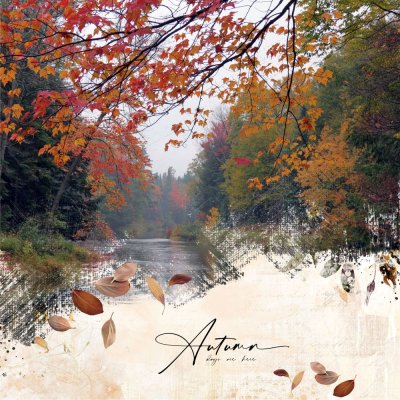 Autumn days are here