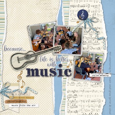 Because Life is Better with Music