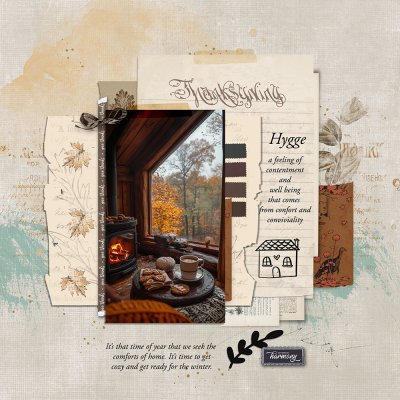 Hygge: Cozy Comfort