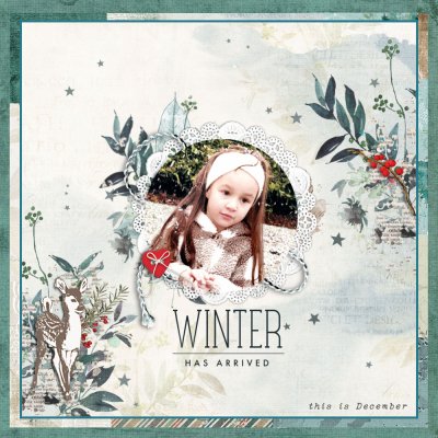 WINTER HAS ARRIVED