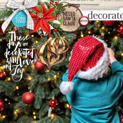 DECORATING WITH LOVE