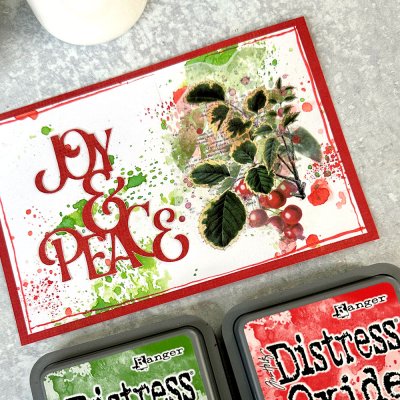 Joy & Peace Card