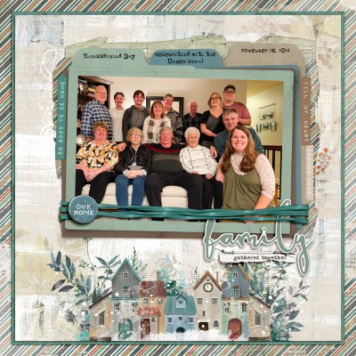 Family: Thanksgiving Day