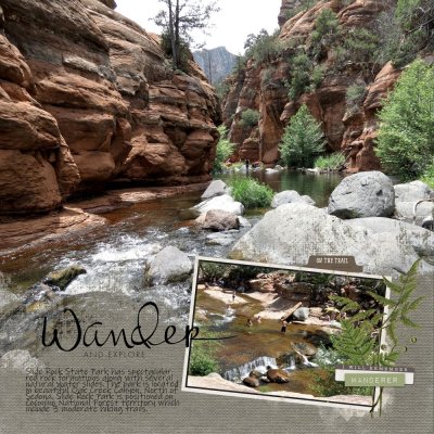 Slide Rock Park