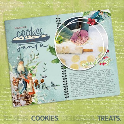 Photo Challenge-Making Christmas Cookies
