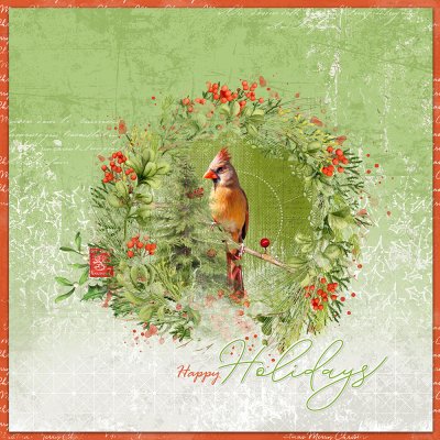 Happy Mrs. Cardinal